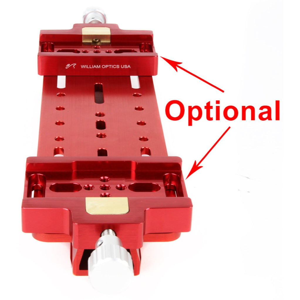 Vixen Red Dovetail Plate for Astronomical Telescopes