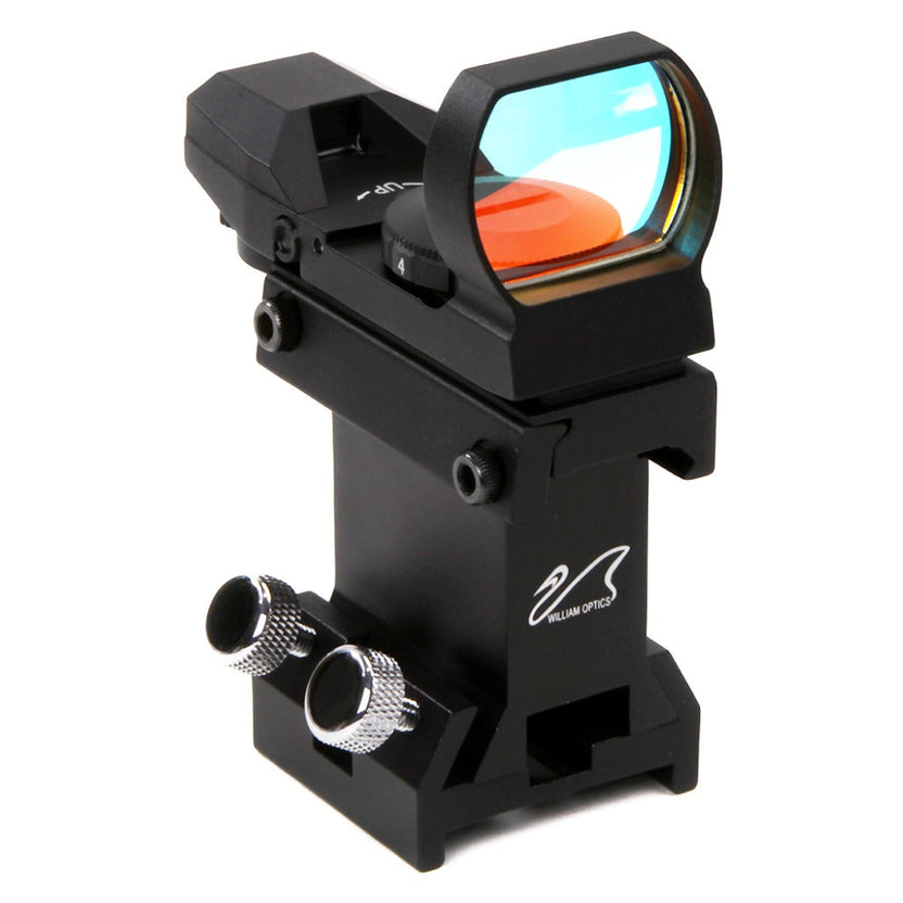 William Optics Red Dot Finder Kit with Vixen Style Mounting Base front view