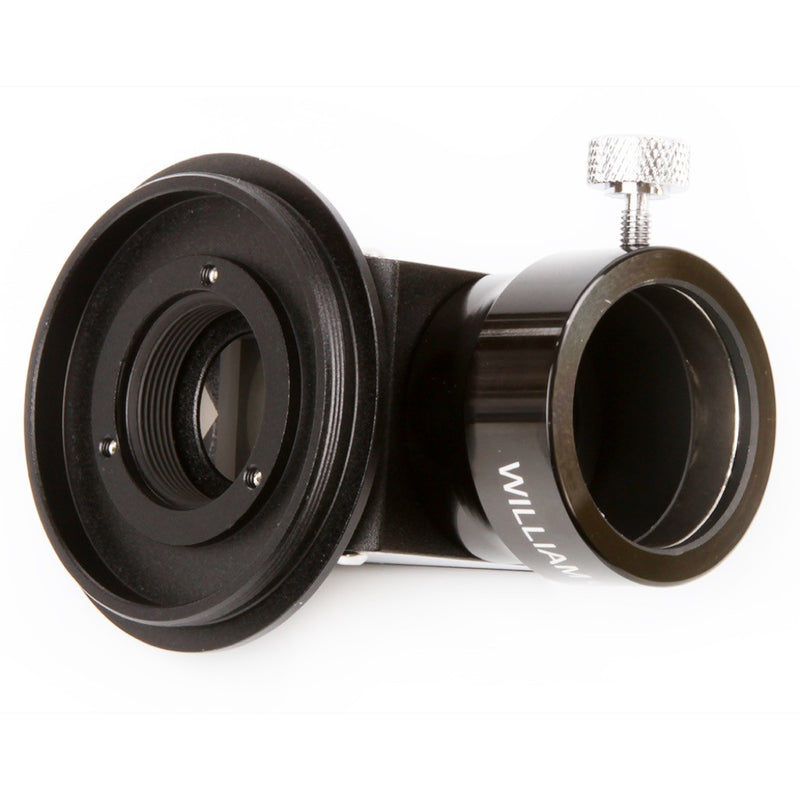 William Optics Prisme Érecteur pour RedCat - Version Argent 1.25"