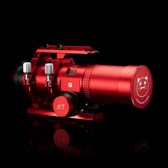 William Optics RedCat 61 WIFD with 32mm Guide Scope