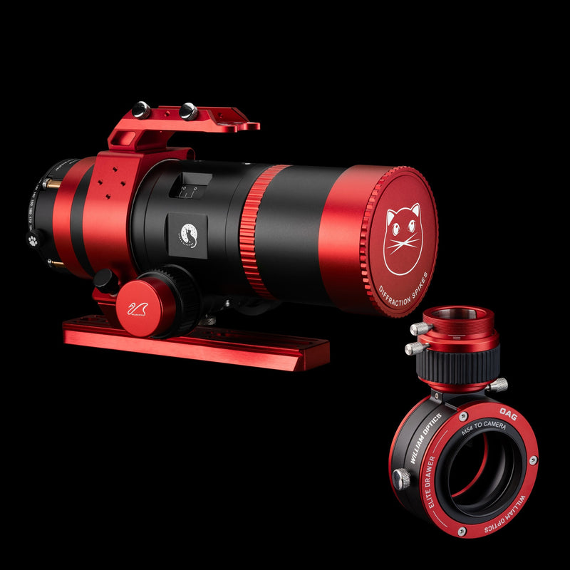 William Optics UltraCat 56 with Elite Drawer OAG Kit