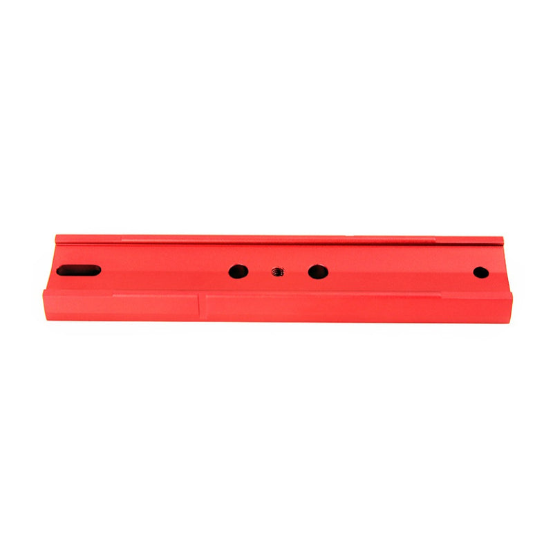 William Optics Série V - Barre à queue d'aronde 8" - Rouge