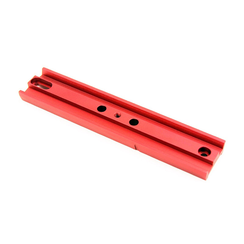 William Optics Série V - Barre à queue d'aronde 8" - Rouge