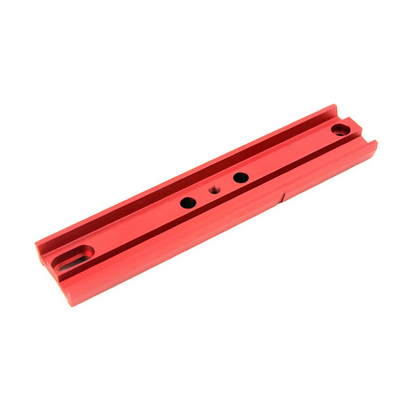 William Optics Série V - Barre à queue d'aronde 8" - Rouge