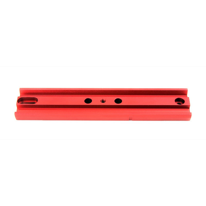 William Optics Série V - Barre à queue d'aronde 8" - Rouge