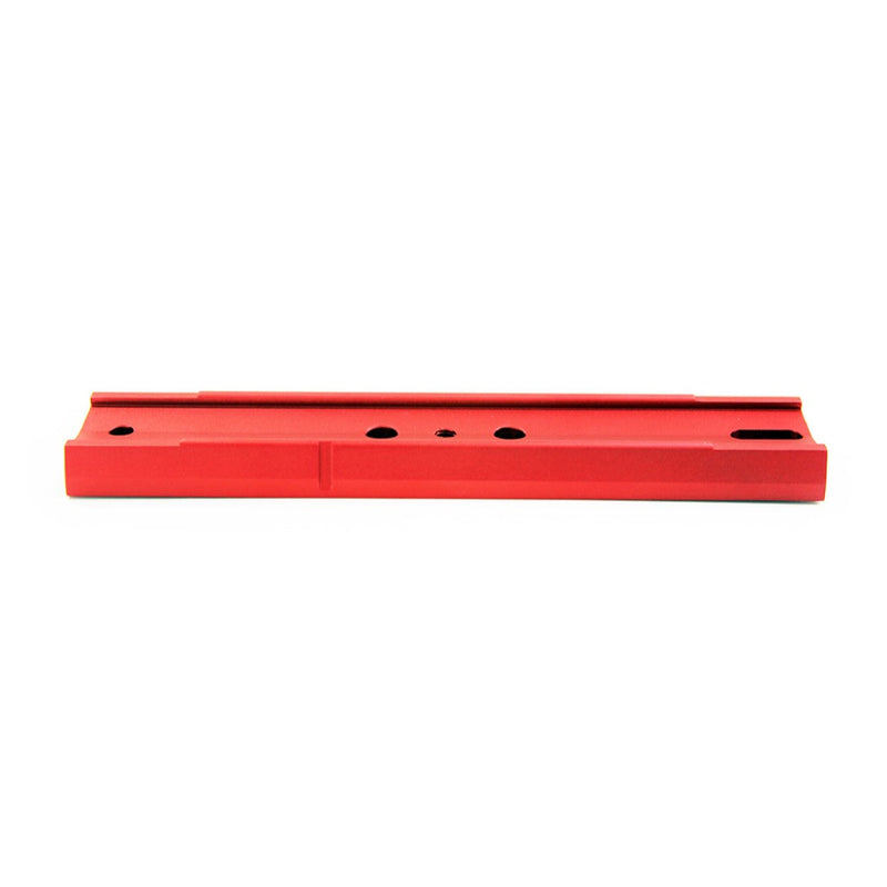 William Optics Série V - Barre à queue d'aronde 8" - Rouge
