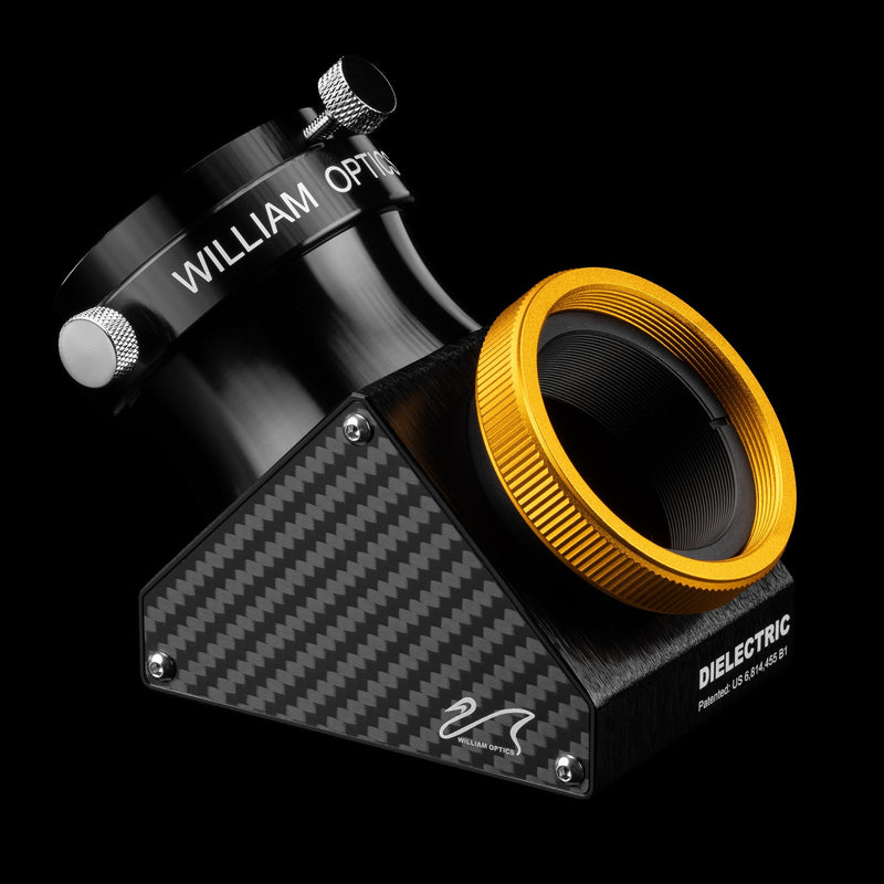 William Optics 2" 90° Dura Bright Dielectric Diagonal for SCT threaded Scope