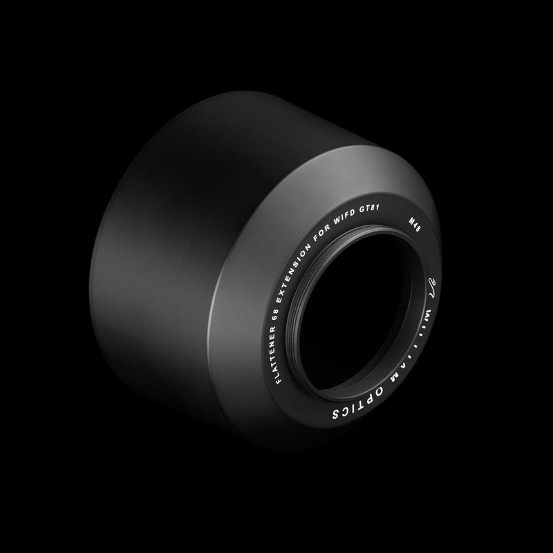 William Optics 54mm Flattener Extender for GT81 WIFD