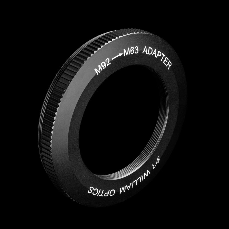 William Optics M92 to M63 Adapter for William Optics FLT91