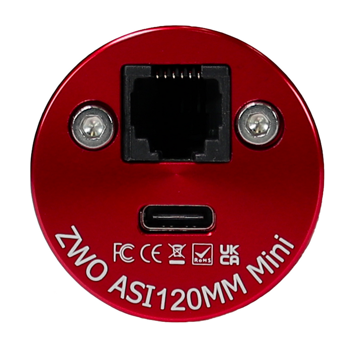 ZWO Caméra de guidage ASI120MM Mini mono