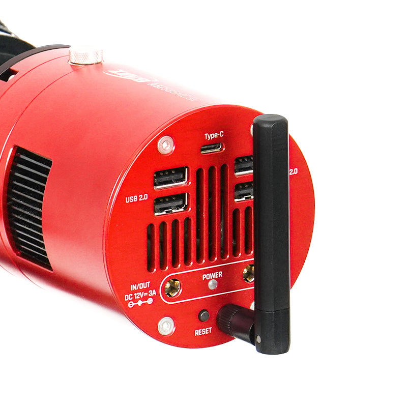ZWO ASI585MC-AIR Wireless Smart Color Camera — David Astro Canada