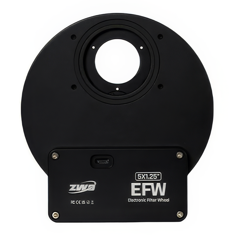 ZWO Electronic Filter Wheel EFW Gen2 - 5 x 1.25"