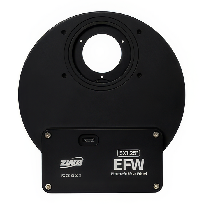 ZWO Electronic Filter Wheel EFW Gen2 - 5 x 1.25"