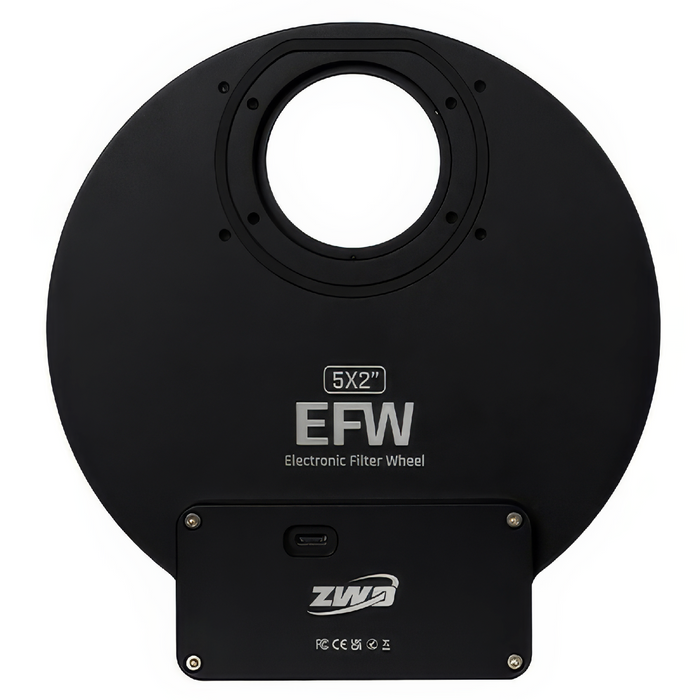 ZWO Electronic Filter Wheel EFW Gen2 - 5 x 2"