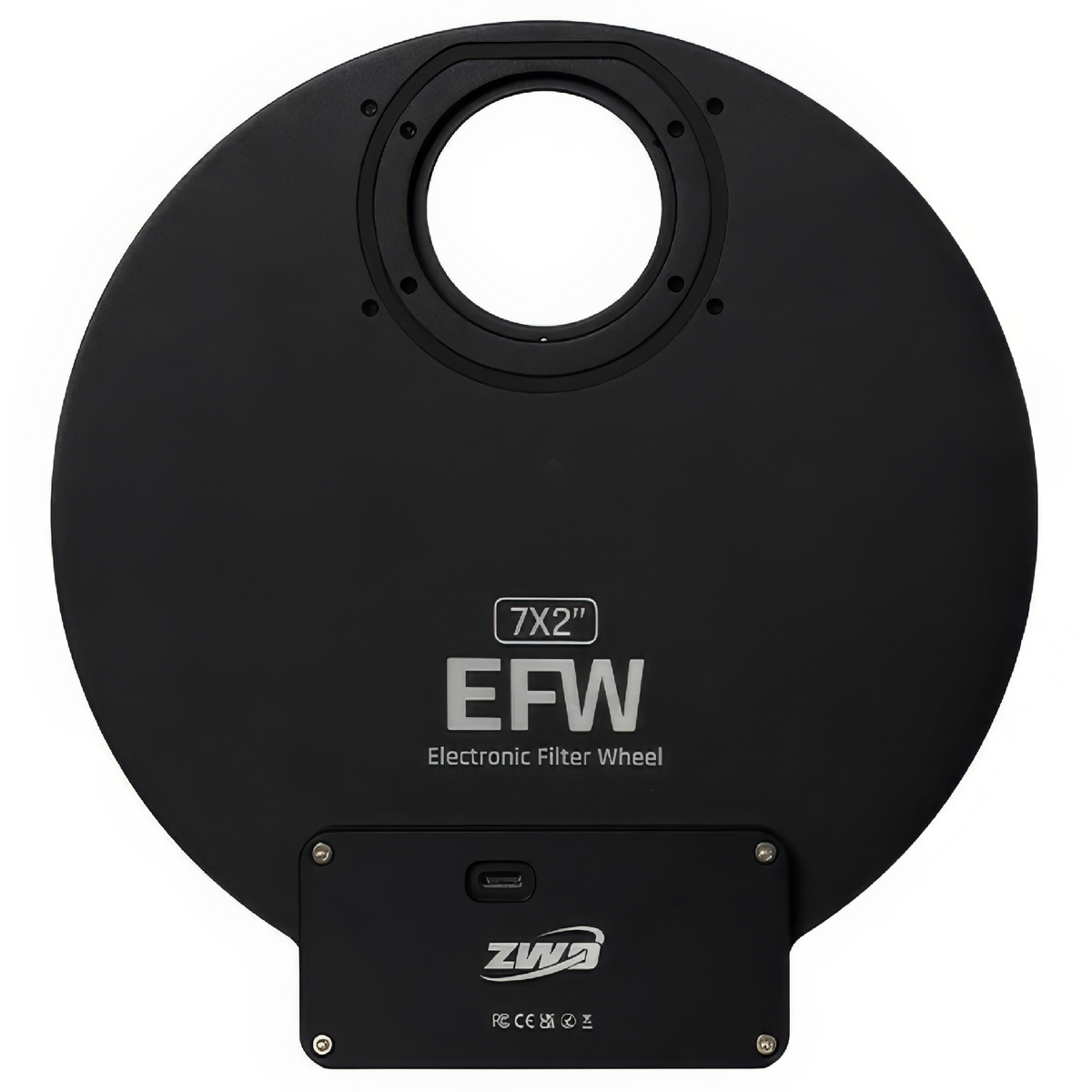 ZWO Electronic Filter Wheel EFW Gen2 - 7 x 2
