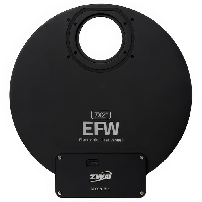 ZWO Electronic Filter Wheel EFW Gen2 - 7 x 2"