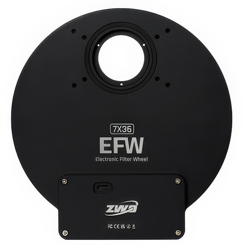 ZWO Electronic Filter Wheel EFW Gen2 - 7 x 36mm
