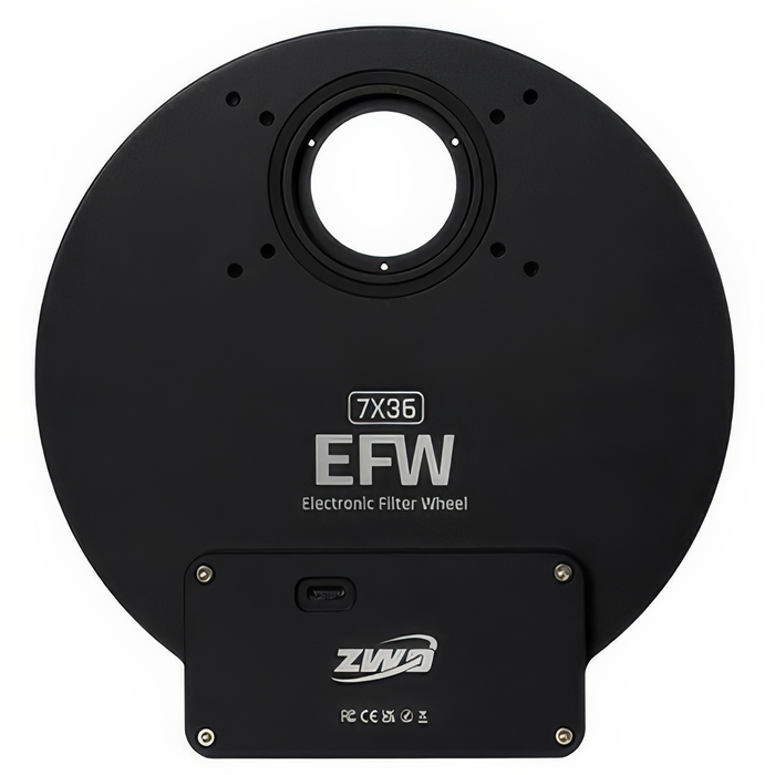 ZWO Electronic Filter Wheel EFW Gen2 - 7 x 36mm
