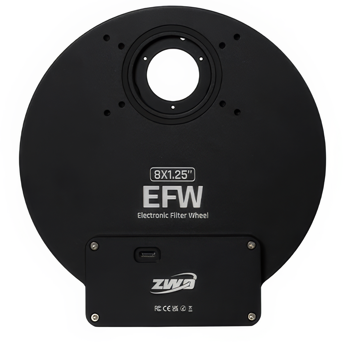 ZWO Electronic Filter Wheel EFW Gen2 - 8 x 1.25