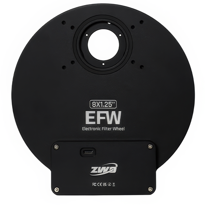ZWO Electronic Filter Wheel EFW Gen2 - 8 x 1.25"