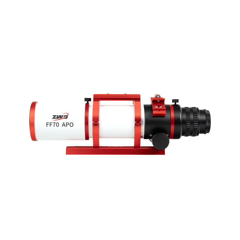ZWO FF70-APO 70mm Quadruplet Refractor F/7.0