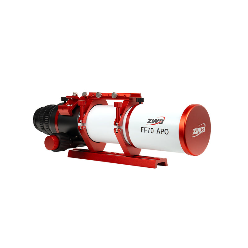 ZWO FF70-APO 70mm Quadruplet Refractor F/7.0