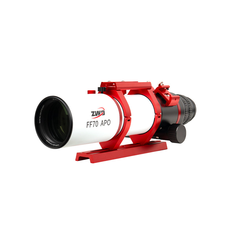 ZWO FF70-APO 70mm Quadruplet Refractor F/7.0