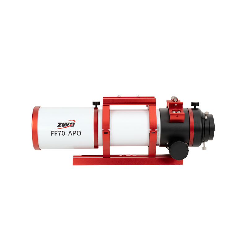 ZWO FF70-APO 70mm Quadruplet Refractor F/7.0