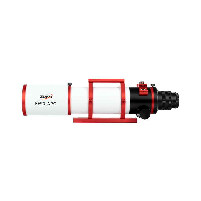 ZWO FF90-APO 90mm Quadruplet Refractor F/6.8