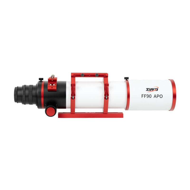 ZWO FF90-APO 90mm Quadruplet Refractor F/6.8