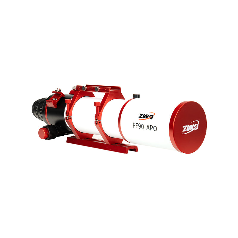 ZWO FF90-APO 90mm Quadruplet Refractor F/6.8