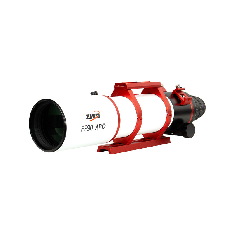 ZWO FF90-APO 90mm Quadruplet Refractor F/6.8