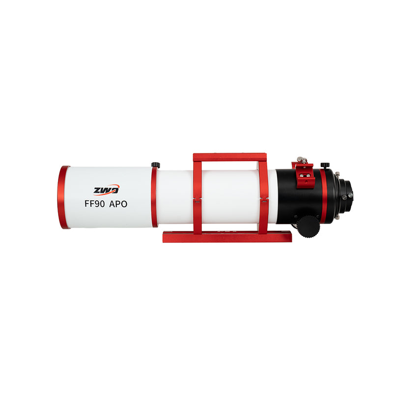 ZWO FF90-APO 90mm Quadruplet Refractor F/6.8