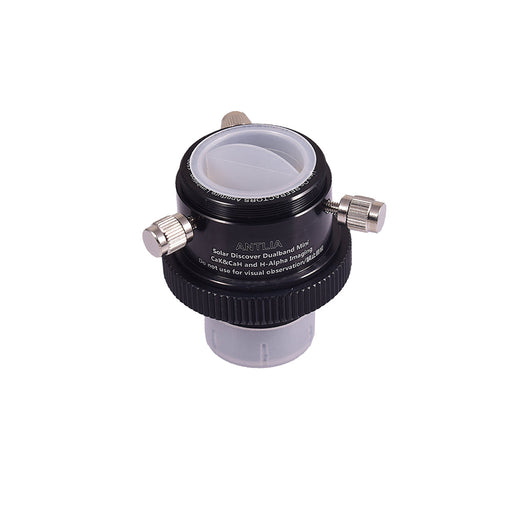 Antlia Solar Discover Dualband Ha CaK and CaH Filter Assembly - Mini