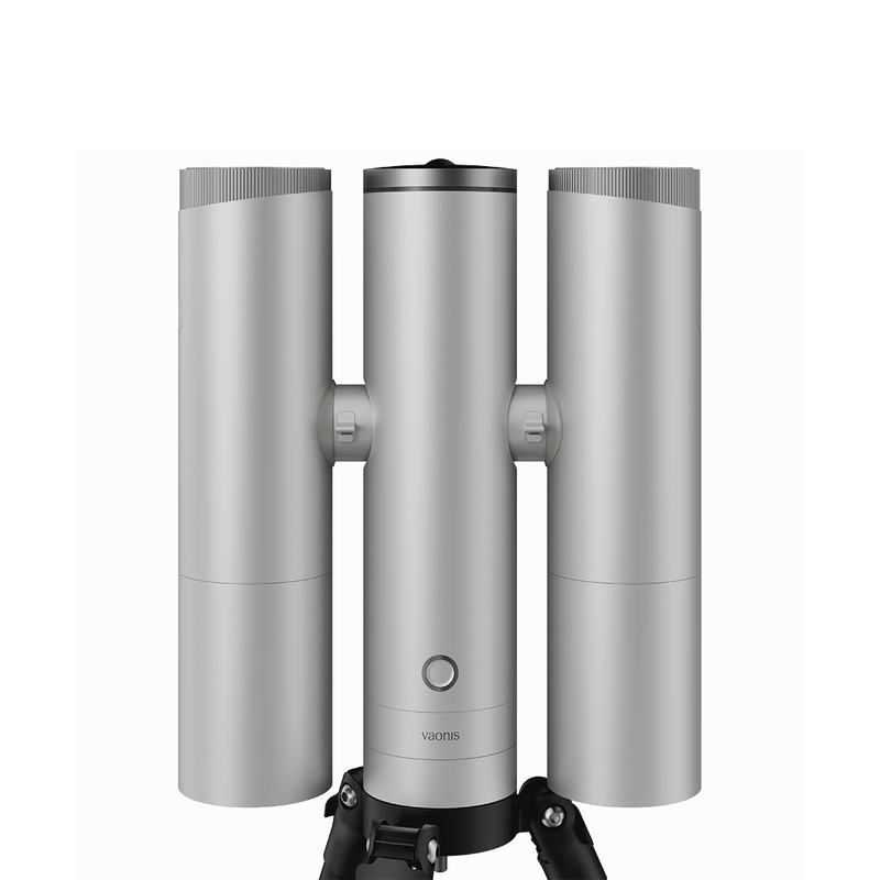 Vaonis Atlas Twin folded, front view