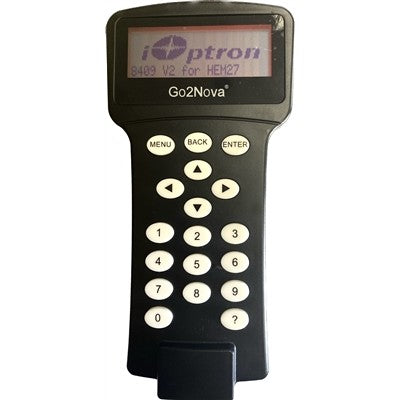 iOptron Go2Nova® Handset 8409V2 for select Strain Wave Gear Mounts