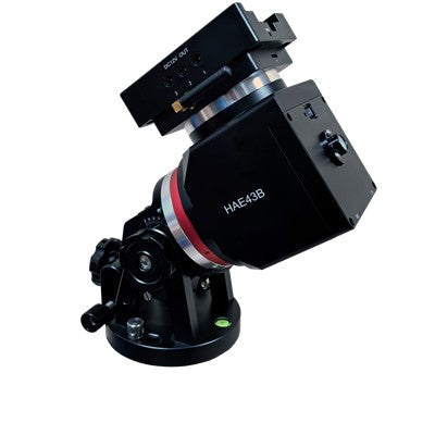 iOptron HAE43 Dual AZ/EQ SWG Mount - HAE43B-EC w/ iMate