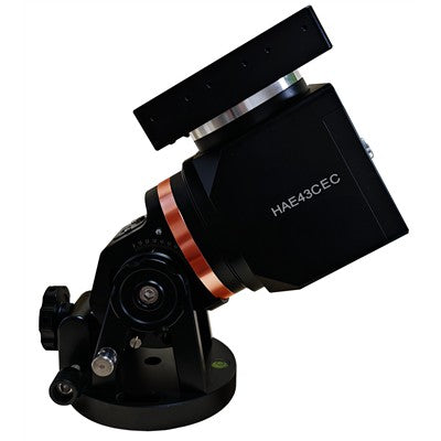 iOptron HAE43 Dual AZ/EQ SWG Mount - HAE43C-EC