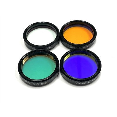 iOptron LRGB Imaging Filter Kit - 1.25"