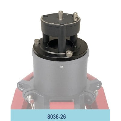 iOptron Pier Top Adapter For Tri-Pier With CEM26, HEM27, GEM28, HAE29
