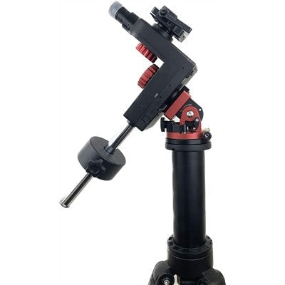 iOptron SkyHunter EQ/AZ Mount - SkyHunter EQ/AZ w/ iPolar & Precision Base - Tripod Kit