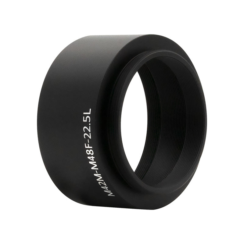 Rallonge ZWO M42e vers M48i - 22,5 mm