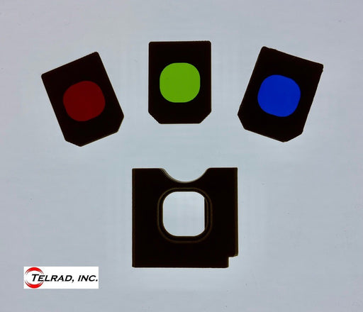 Telrad Color Filter Kit for Bright White Telrad