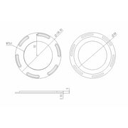 Wanderer Astro Bolted Adapters for FETA M92