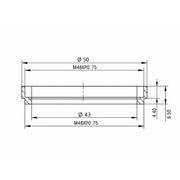 Wanderer Astro Low Profile Filter Cell Replacement Kits for 2" Filters