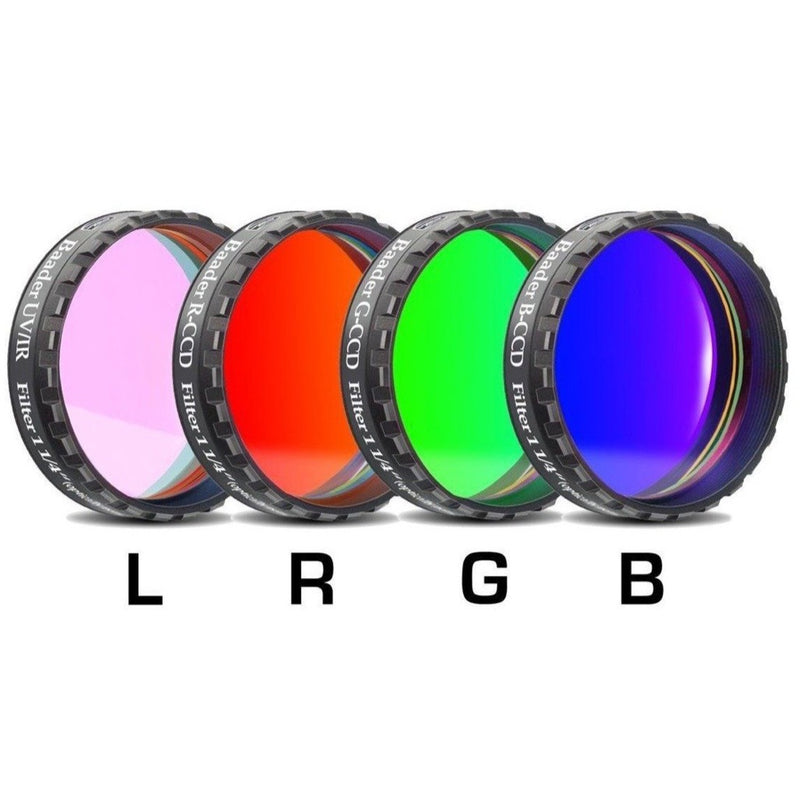 Baader LRGB Filter Set - CMOS-Optimized