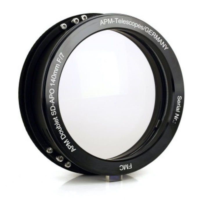 APM 140mm F/7 FPL 53 Doublet APO - Lens in Cell