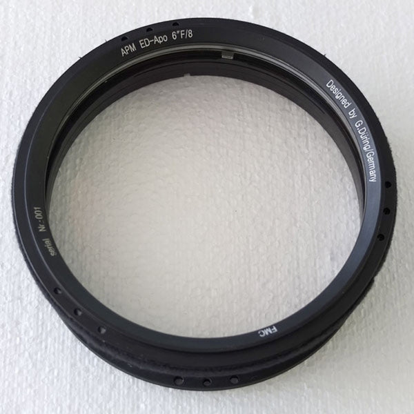 APM 152mm F 8 FPL 51 Doublet APO Lens in Cell David Astro