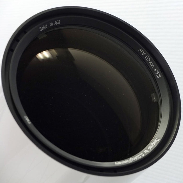APM 152mm F/8 FPL 51 Doublet APO Lens in Cell