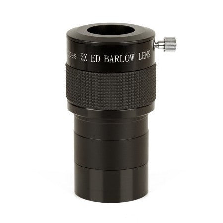APM 1.5x/2x/2.7x ED Barlow Lens - 2"
